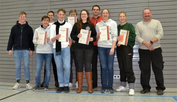 Du betrachtest gerade Erfolgreiche Vereinsprüfung am 3. Dezember 2022